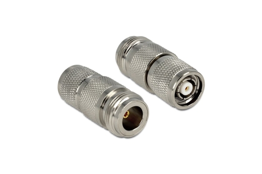 DELOCK HF Adapter N -> RP-TNC Bu/St