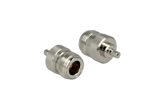 DELOCK HF Adapter N -> SMB Bu/Bu