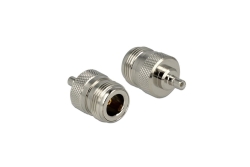 DELOCK HF Adapter N -> SMB Bu/Bu