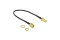 DELOCK HF Adapter RP-SMA -> RP-SMA zum Einbau 200mm S