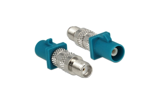DELOCK HF Adapter SMA -> FAKRA Z Bu/St