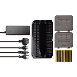 LINDY 10-Port USB-Ladestation 96W, 10x USB-A