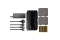 LINDY 10-Port USB-Ladestation 96W, 10x USB-A
