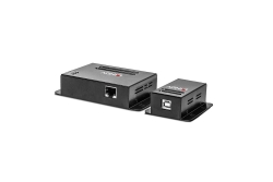 LINDY Extender USB 2.0 Cat5 Power over RJ45 4 Port 50m