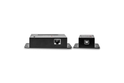 LINDY Extender USB 2.0 Cat5 Power over RJ45 4 Port 50m