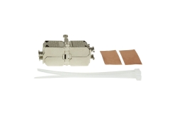 Logilink Feldkonfektionierb. Kabelverbinder STP CAT6A Metall