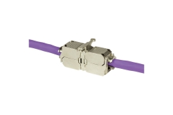 Logilink Feldkonfektionierb. Kabelverbinder STP CAT6A Metall
