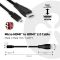 Club3D Kabel MicroHDMI > HDMI 2.0 1m 4K@60Hz St/St retail