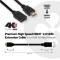 Club3D HDMI-Kabel 2.0 UHD-Verlängerungskabel 3 Meter St/Bu retail
