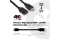 Club3D HDMI-Kabel 2.0 UHD-Verlängerungskabel 3 Meter St/Bu retail