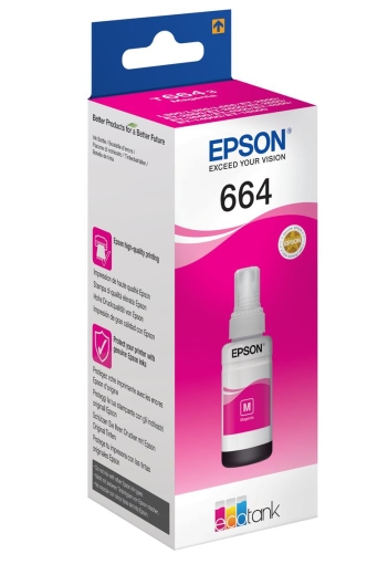 Patrone Epson 664 magenta T6643