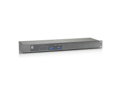 LevelOne PoE+Switch 16xFE PoE+DIP 120W 19 Metall