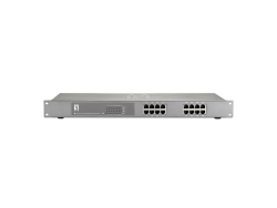 LevelOne PoE+Switch 16xFE PoE 150W 19 Metall