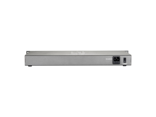 LevelOne PoE+Switch 16xFE PoE 120W 19 Metall