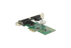 DELOCK PCI Expr Card 2x D-Sub9