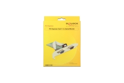 DELOCK PCI Expr Card 2x D-Sub9