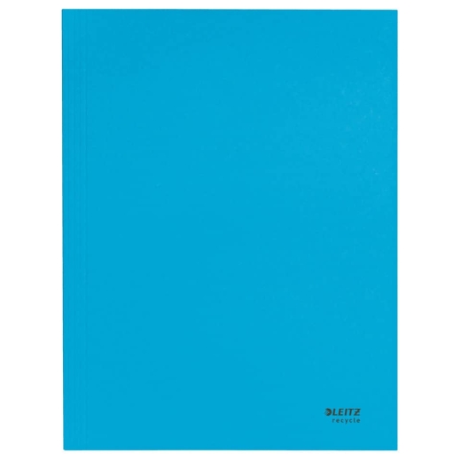 3906 Jurismappe Recycle - A4, 250 Blatt, Karton (RC), klimaneutral, blau