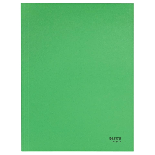 3906 Jurismappe Recycle - A4, 250 Blatt, Karton (RC), klimaneutral, grün