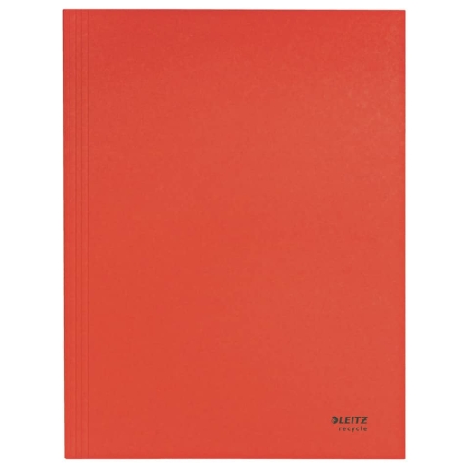 3906 Jurismappe Recycle - A4, 250 Blatt, Karton (RC), klimaneutral, rot
