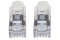 INTELLINET Patchkabel Cat6A CU S/FTP LSZH 5.00m grau