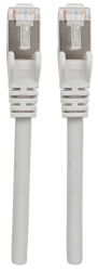 INTELLINET Patchkabel Cat6A CU S/FTP LSZH 15.0m grau