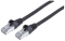 INTELLINET Patchkabel Cat6A CU S/FTP LSZH 1.00m schwarz