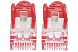 INTELLINET Patchkabel Cat6A CU S/FTP LSZH 3.00m rot