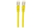 INTELLINET Patchkabel Cat6A CU S/FTP LSZH 1.00m gelb