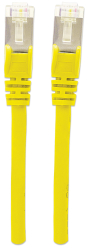 INTELLINET Patchkabel Cat6A CU S/FTP LSZH 2.00m gelb