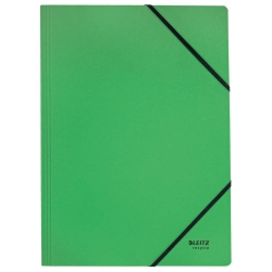 3908 Eckspanner Recycle - A4, 250 Blatt, Gummizug, Karton...