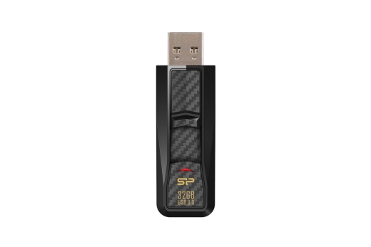 Silicon Power USB-Stick 32GB USB3.0 B50 Black