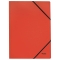 3908 Eckspanner Recycle - A4, 250 Blatt, Gummizug, Karton (RC), klimaneutral, rot