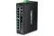 TRENDnet Industrie Switch 10 Port Gbit PoE+ DIN-Rail Metall