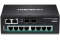 TRENDnet Industrie Switch 10 Port Gbit PoE+ DIN-Rail Metall