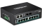 TRENDnet Industrie Switch 10 Port Gbit PoE+ DIN-Rail Metall
