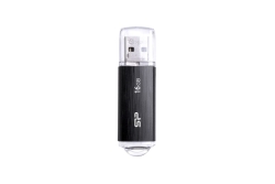 Silicon Power USB-Stick 16GB USB2.0 U02 Plastic Black
