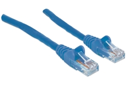 INTELLINET Patchkabel Cat6A CU S/FTP LSZH 7.50m blau