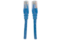 INTELLINET Patchkabel Cat6A CU S/FTP LSZH 7.50m blau