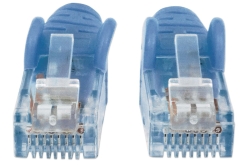INTELLINET Patchkabel Cat6A CU S/FTP LSZH 7.50m blau