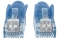 INTELLINET Patchkabel Cat6A CU S/FTP LSZH 7.50m blau