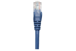 INTELLINET Patchkabel Cat6A CU S/FTP LSZH 0.25m blau