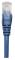 INTELLINET Patchkabel Cat6A CU S/FTP LSZH 0.25m blau