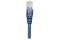 INTELLINET Patchkabel Cat6A CU S/FTP LSZH 0.25m blau