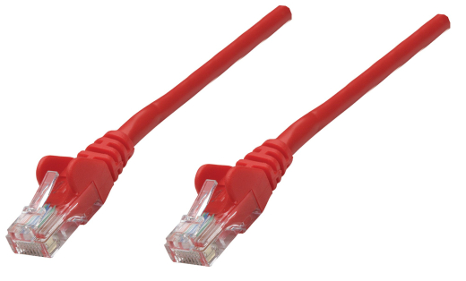 INTELLINET Patchkabel Cat6A CU S/FTP LSZH 20.0m rot