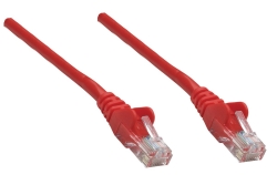 INTELLINET Patchkabel Cat6A CU S/FTP LSZH 20.0m rot