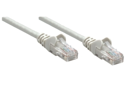 INTELLINET Patchkabel Cat6A CU S/FTP LSZH 20.0m grau