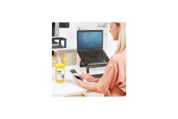 Fellowes Reinigung Tücher für Bildschirme mehrfarbig 100PK