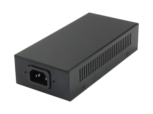 LevelOne PoE-Injektor GE 1x PSE 60W schwarz
