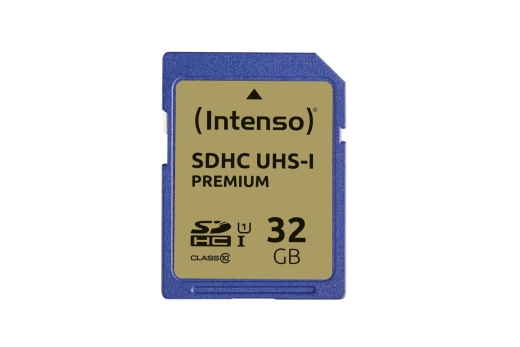 Intenso SD Card 32GB SD UHS-I Premium