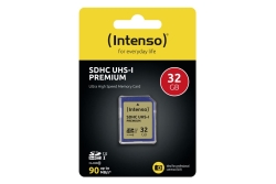 Intenso SD Card 32GB SD UHS-I Premium